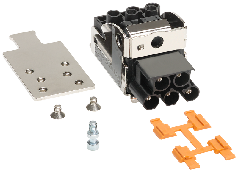 SIEMENS SINAMICS S120 CONECTOR DE POTENCIA 3-30A