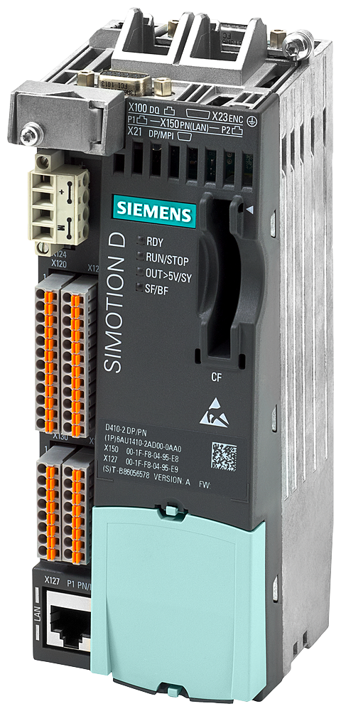 SIEMENS SIMOTION DRIVE BASED D410-2 DP-PN CTRL MONOEJE
