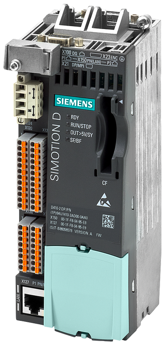 SIEMENS SIMOTION DRIVE BASED D410-2 DP-PN CTRL MONOEJE