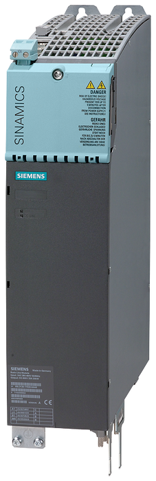 SIEMENS SINAMICS S120 BASIC LINE MODULE 380-480VAC 20KW 34A