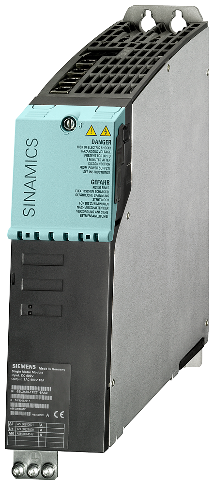SIEMENS SINAMICS S120 DOUBLE MOTOR MODULE 400VAC 1.7A/1.7A