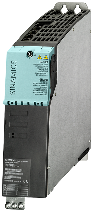 SIEMENS MODULO DE DOBLE ETRADA 3A INcL. CABLE DRIVE-CLIQ