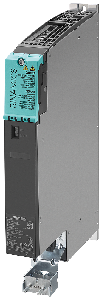 SIEMENS SINAMICS S120 SINGLE MOTOR MODULE INPUT DC
