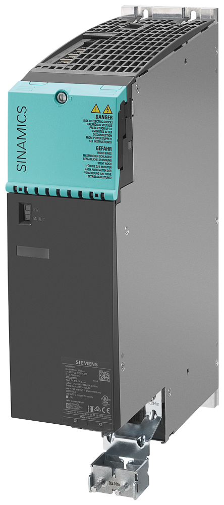 SIEMENS SINAMICS S120 DOUBLE MOTOR MODULE 18A