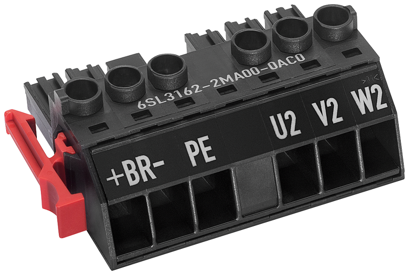 SIEMENS SINAMICS S120 CONECTOR DE POTENCIA C-/D-TYPE CON CONEXIO