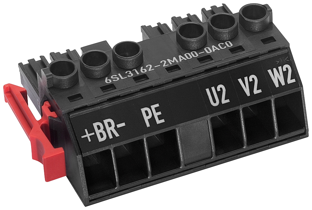 SIEMENS SINAMICS S120 CONECTOR DE POTENCIA C-/D-TYPE CON CONEXIO