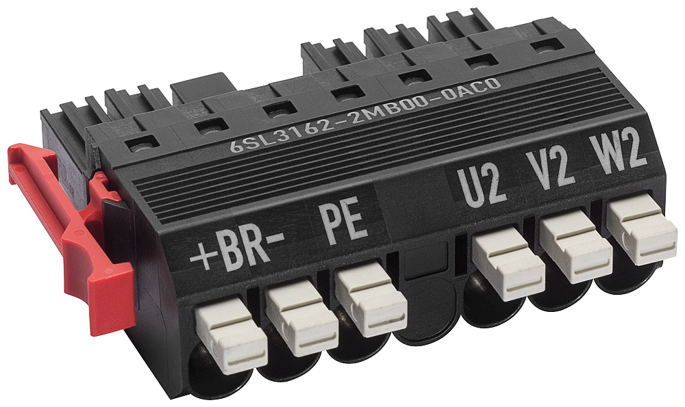 SIEMENS SINAMICS S120 CONECTOR DE POTENCIA C-/D-TYPE