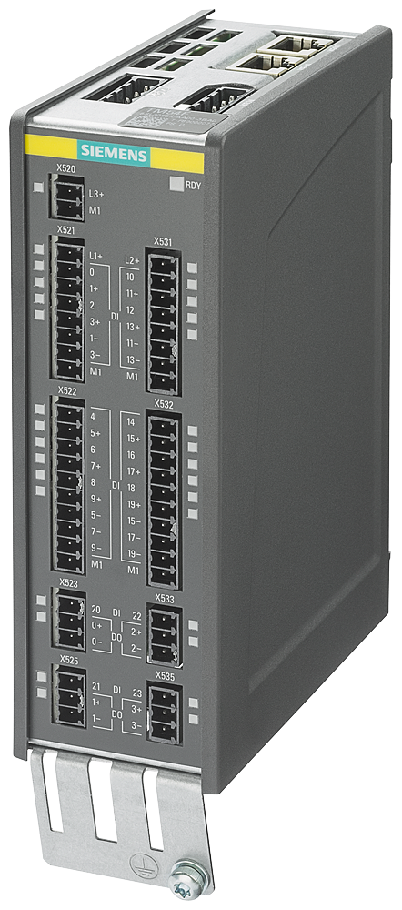SIEMENS SINAMICS S120 TERMINAL TM54F CON I/O DE SEGURIDAD