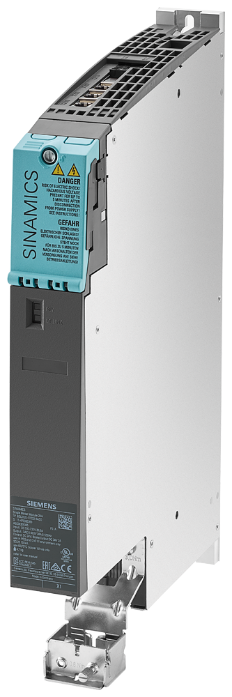 SINAMICS S120 SINGLE MOTOR MODULE INPUT 24A BOOKSIZE D