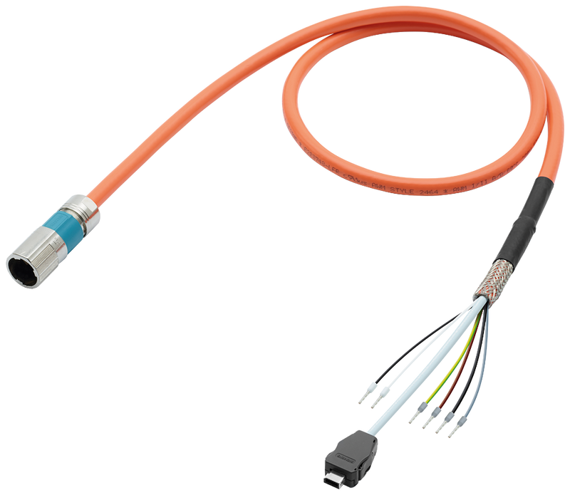 SIEMENS CABLE CONFECCIONADO 4G 0.75+2x0.5+4x0.2 C 5M LONG