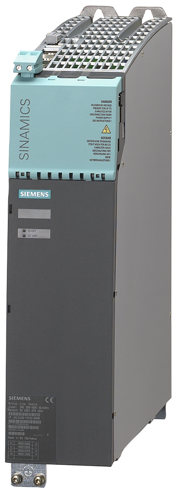 SIEMENS SINAMICS S120 MOD ACTIVE LINE ENT. 440V 27A 16KW