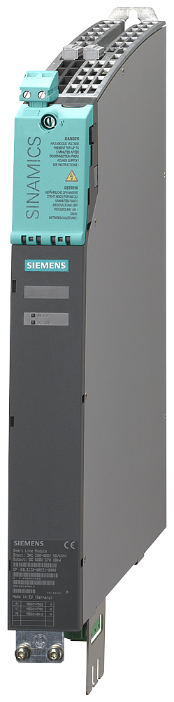 SINAMICS S120 SMART LINE MODULE ENTRADA 90A 55KW