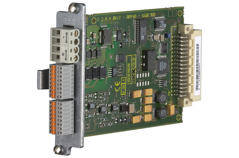 SIEMENS SINAMICS SIMOTION TERMINAL BOARD P-CU320 Y D4X5-X