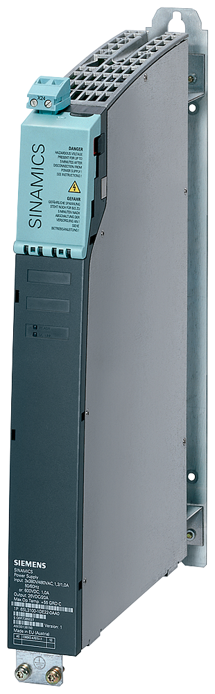 SIEMENS SINAMICS CONTROL SUPPLY MODULE