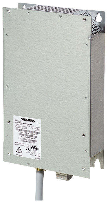 SIEMENS SINAMICS REACTANCIA DE RED PARA POWER MODULE 18.5 Y 22KW