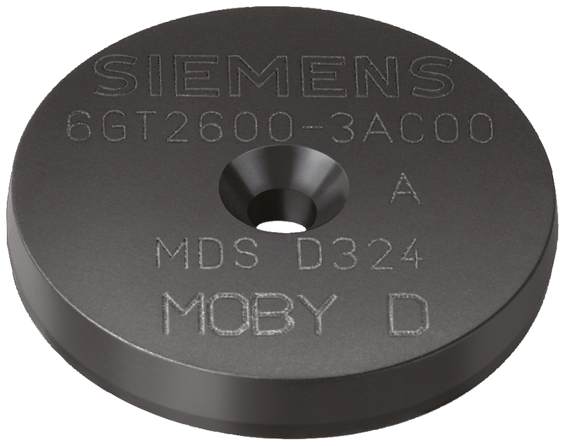 SIEMENS SIMATIC TRANSPONDEDOR MDS D324 P/RF200 RF300