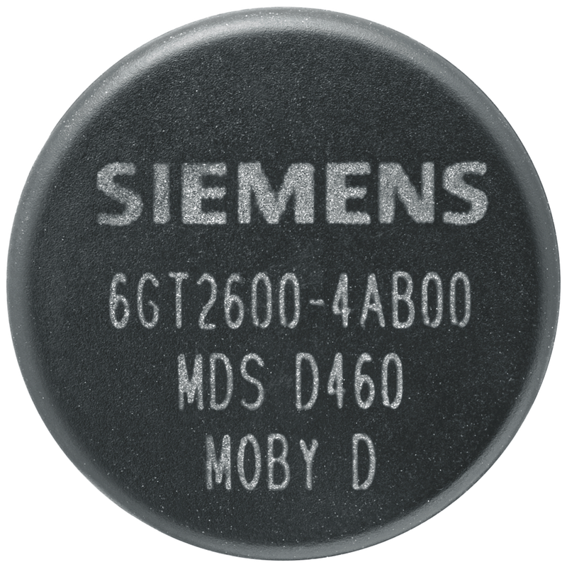SIEMENS SIMATIC MDS D460 RF200-RF300 16X3MM 2000 BYTES