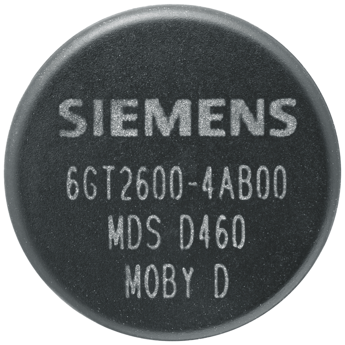 SIEMENS Transponder MDS D460 SKU: 6GT2600-4AB00