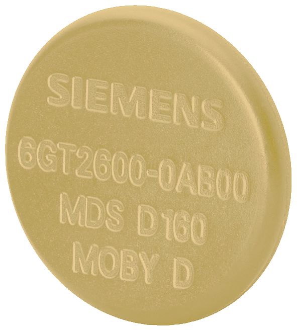SIEMENS Transponder MDS D160 SKU: 6GT2600-0AB10