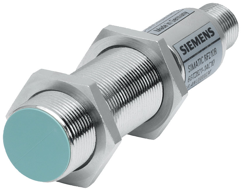 SIEMENS SIMATIC RF200 READER RF210R INTERFAZ RS42 M18 X 71MM