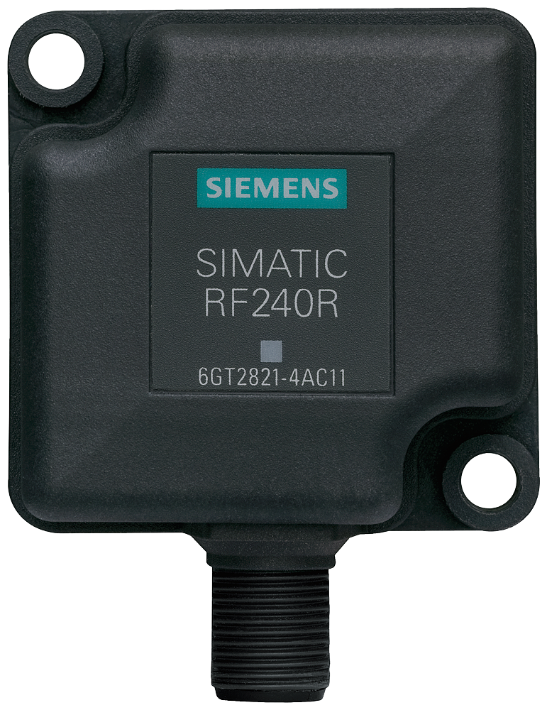 SIEMENS SIMATIC RF200 READER RF240R INTERFAZ RS422 50X50X30MM CON ANTENA