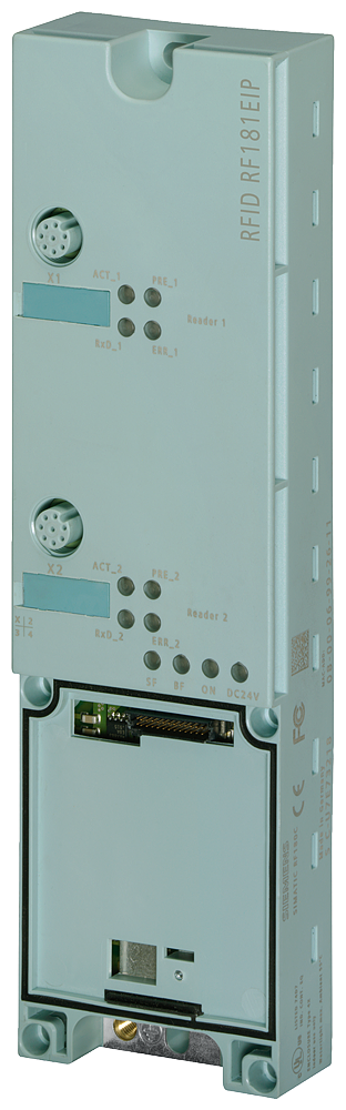 SIEMENS SIMATIC MOBY RFID COMM MODULE RFID 181 FUER ETHERNET 2 READER