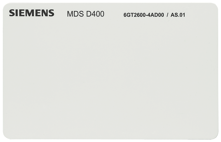 SIEMENS Transponder MDS D400 SKU: 6GT2600-4AD00