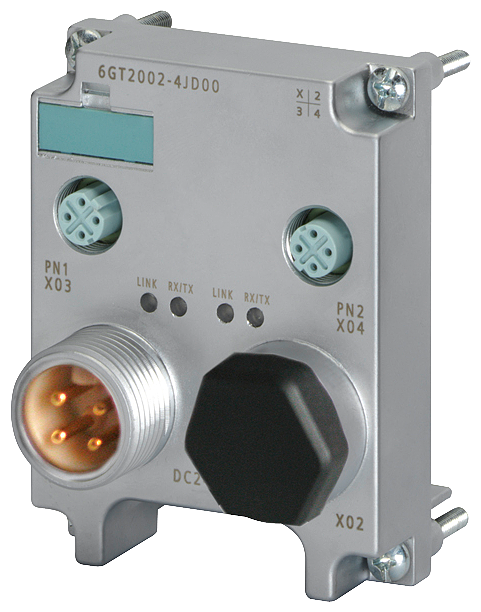 SIEMENS SIMATIC RFID PRFINET ETHERNET CONNECTING BLOCK PUSH PULL RJ45