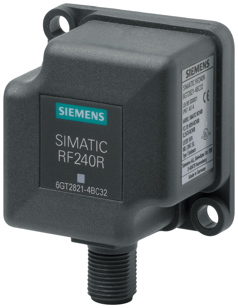 SIEMENS SIMATIC RF200 RF240R IO LINK V1.1 IP67 CON ANTENA 32 BYTE