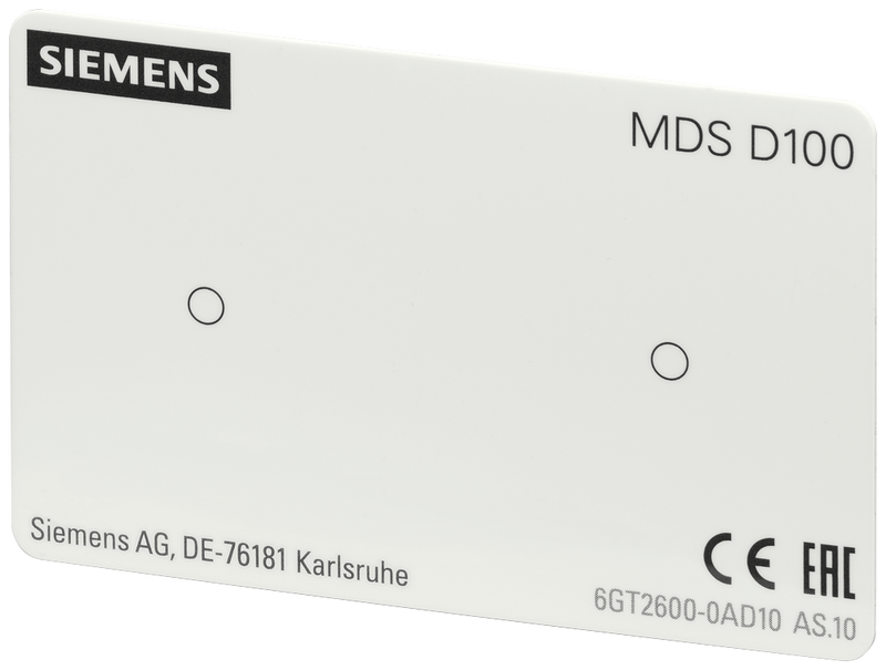 SIEMENS SIMATIC TRANSPONDER MDS D100 F-RF200 RF300 ISO CARD 112BYTE