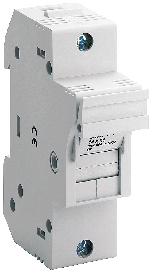 SIEMENS PORTAFUSIBLE 14X51mm 1 POLO
