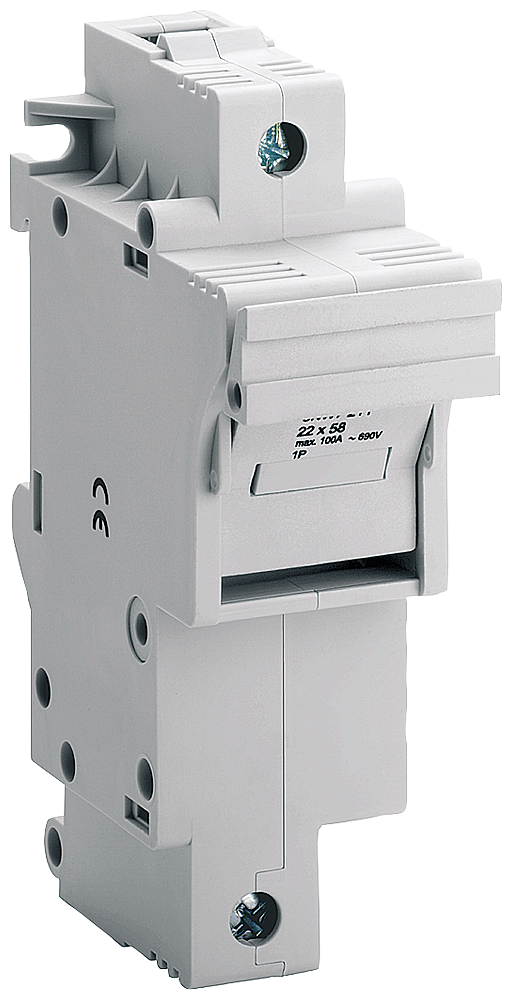 SIEMENS PORTAFUSIBLE 22X58MM 1 POLO