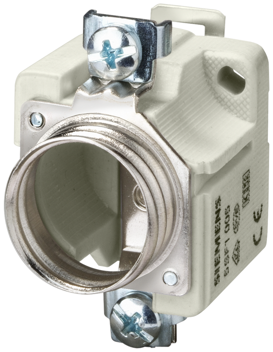 SIEMENS BASE MONTAJE EN RIEL PARA 63 A