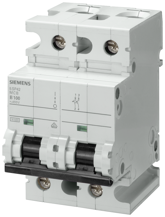 SIEMENS INT. AUTOMATICO MAGNETICO 400V 10kA 2P 100A