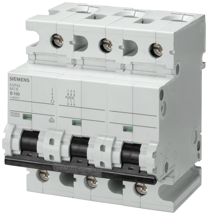 SIEMENS INTERRUPTOR TERMOMAG 440VAC 10KA 3P 80A