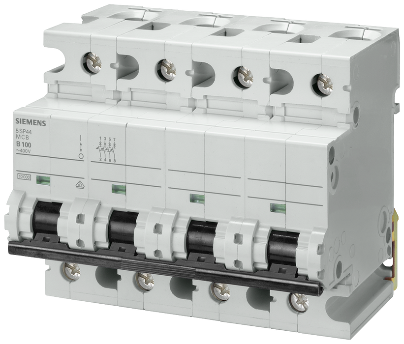 SIEMENS INT TERMOMAGNETICO 10KA 4P 125A
