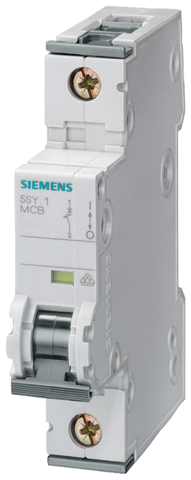 SIEMENS INT TERMOMAG P/RIEL 1P 32A C 6kA 440VAC 72VDC