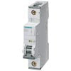 SIEMENS INT TERMOMAG P/RIEL 1P 3A C 6kA 440VAC 72VDC