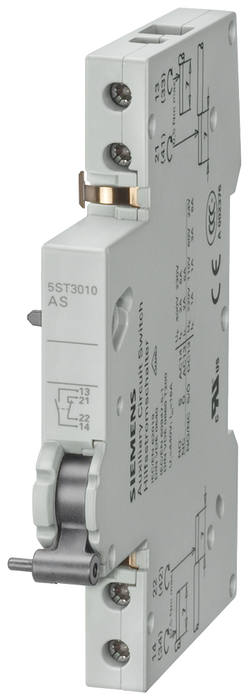 SIEMENS AUXILIARY SWITCH 2S SKU: 5ST3011