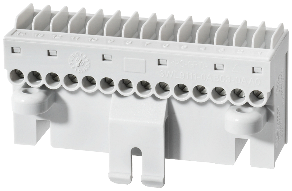SIEMENS ACC. CIRCUIT BREAKER 3WL MANUAL PLUG SKU: 3WL9111-0AB03-0AA0