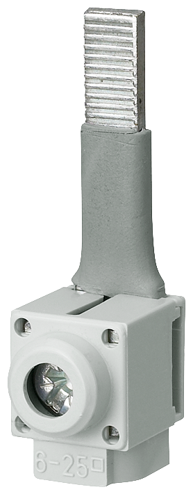 SIEMENS BORNE DE CONEXION 25mm2 VERSION VASTAGO C/AISLAMIENTO POS