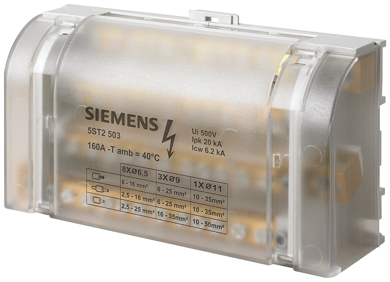 SIEMENS BLOQUE DISTRIBUIDOR 4P 160A