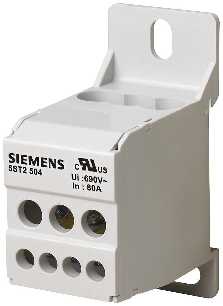 SIEMENS BLOQUE DISTRIBUIDOR 1P 80A 690V 1x 16 mm2