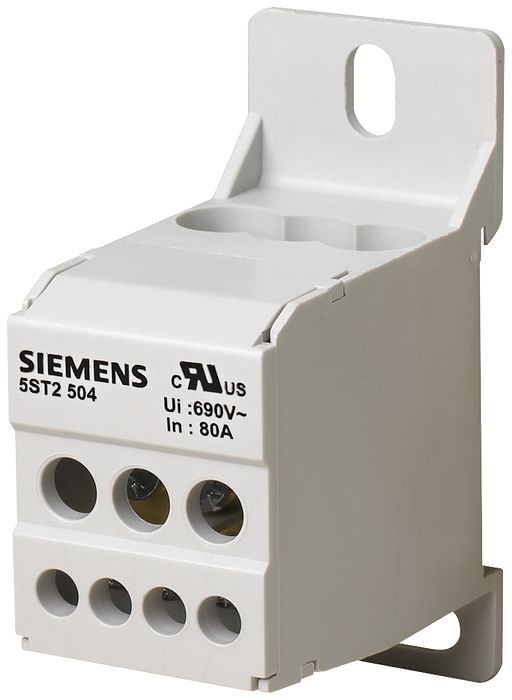 SIEMENS BLOQUE DISTRIBUIDOR 1P 80A 690V 1x 16 mm2
