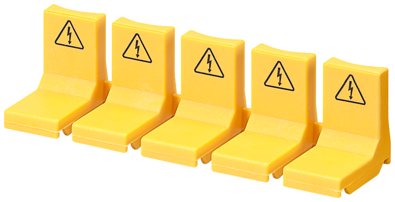SIEMENS PROTECCION CONTRA CONTACTO P/CONEX LIBRES AMARILLO