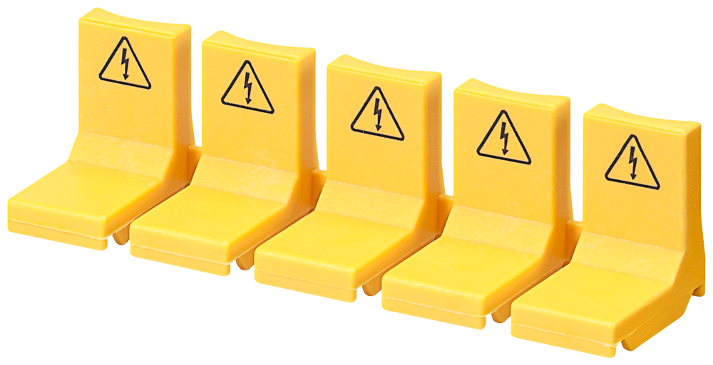 SIEMENS PROTECCION CONTRA CONTACTO P/CONEX LIBRES AMARILLO