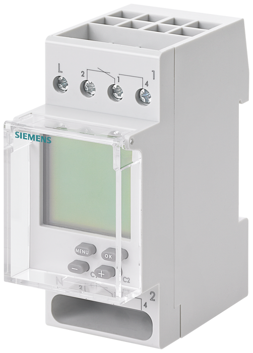 SIEMENS INTERRUPTOR HORARIO SEMANAL 230V 16A 2CH
