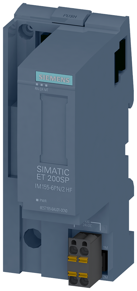 SIEMENS SIPLUS ET200SP IM155-6PN HF INCL MOD SERV
