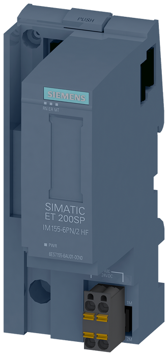 SIEMENS SIPLUS ET200SP IM155-6PN HF INCL MOD SERV