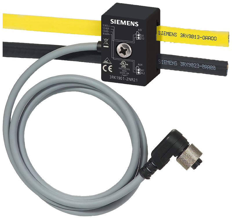 AS-INTERFACE DERIVACION M12 CABLE 1M